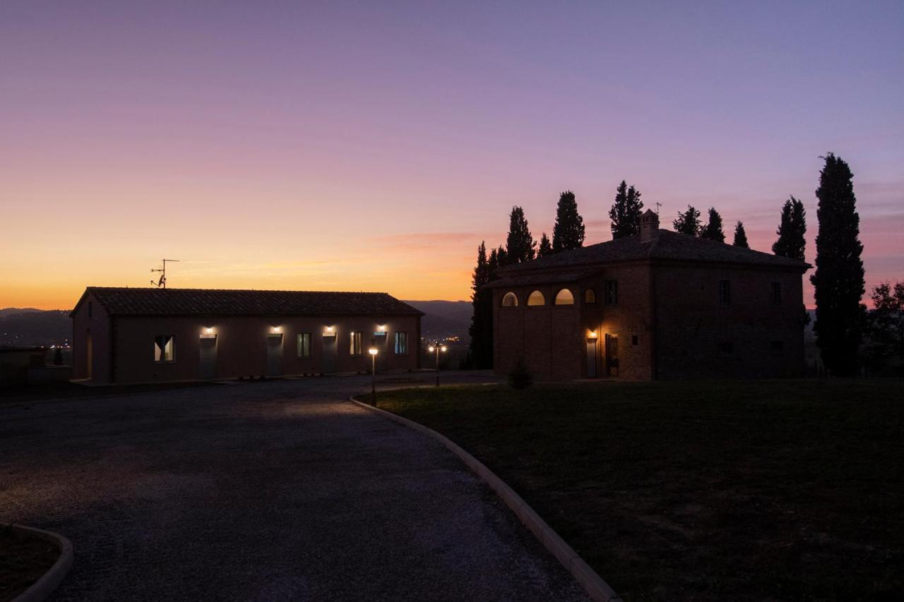 Podere Abbazia b&b Sinalunga Exterior foto
