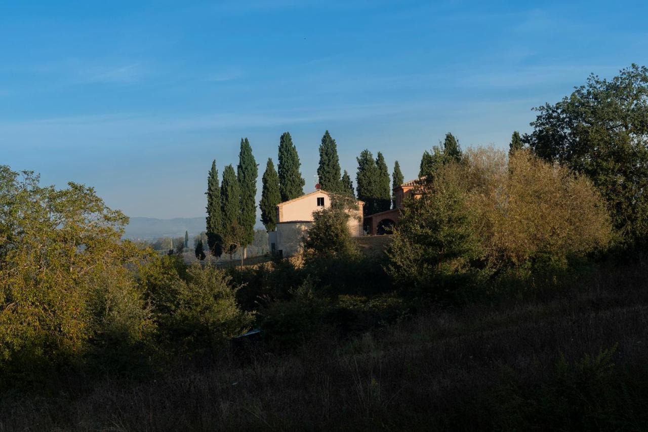 Podere Abbazia b&b Sinalunga Exterior foto