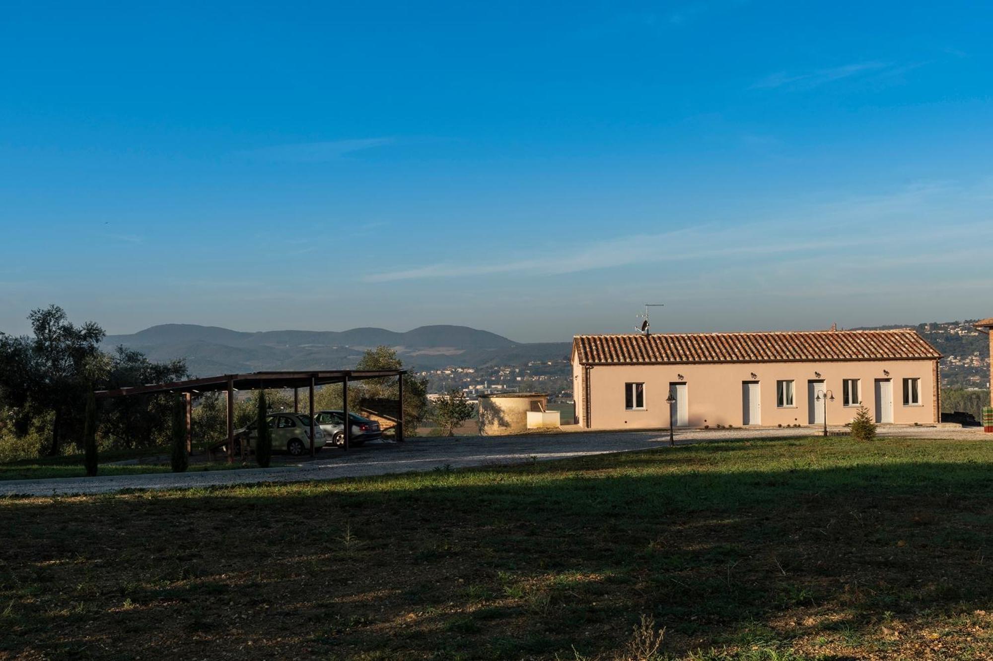 Podere Abbazia b&b Sinalunga Exterior foto